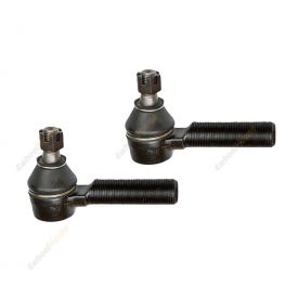 2 x KYB Tie Rod Ends OE Replacement Front KTR1381 KTR1382