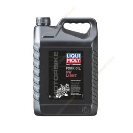 Liqui Moly Fully Synthetic 5W Light Motorbike Fork Oil 5L