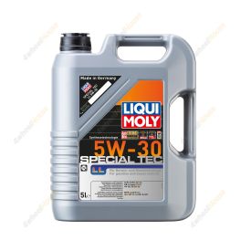 Liqui Moly Special Tec LL 5W-30 Engine Oil 5L 2448