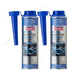 2 x Liqui Moly Petrol Injection System Cleaner 300ml 2786