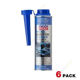 6 x Liqui Moly Petrol Injection System Cleaner 300ml 2786