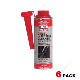 6 x Liqui Moly Diesel Injection Cleaner with Anti-Knock 250ml 2789