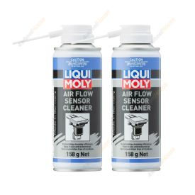 2 x Liqui Moly Air Flow Sensor Cleaner 158g 7085