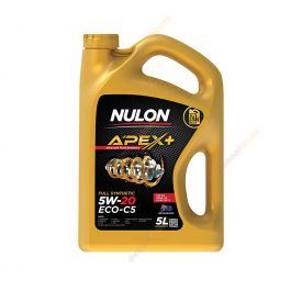 Nulon Full Synthetic APEX+ 5W-20 ECO-C5 Engine Oil 5L APX5W20C5-5