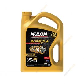 Nulon Full SYN APEX+ 5W-30 Multi-23 Diesel Engine Oil 7L APX5W30C23 Ref SYND5W30