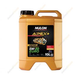 Nulon APEX+ 5W-30 EURO Diesel Engine Oil 10L APXD5W30C3-10 Ref EUROD5W30-10