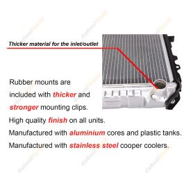 Protex Radiator With Oil Cooler Auto Transmision OE Standards RADJE144