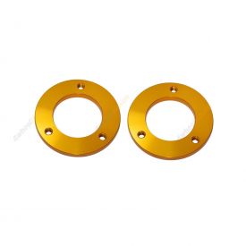 2 x Roadsafe 4WD Coil Strut Spacers 10mm Lift to Suit Offroad CSSNAV10