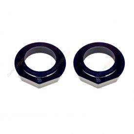 2x Roadsafe 4WD Front Coil Spring Spacers High Quality Polyurethane LCR7#CSS-30F