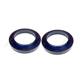 2x Roadsafe 4WD Front Coil Spring Spacers High Quality Polyurethane LCR2#CSS-20F