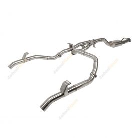 Torqit Stainless Performance Exhaust Single 3.5