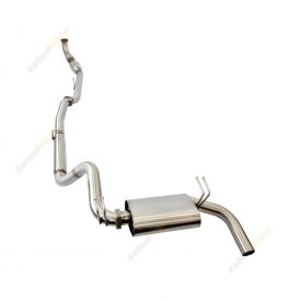 Torqit Stainless Performance Exhaust 2.5
