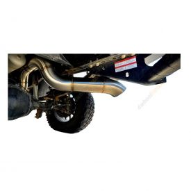 Torqit Stainless Performance Exhaust 6