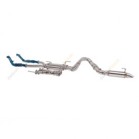 Torqit Stainless Performance Exhaust HS8138XMSS-750CC