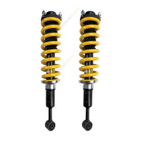 Front Complete Strut Lift Kit King Spring for Mitsubishi Challenger PB PC 10-On