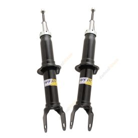 2 Pcs Front Webco Spring Seat Big Bore Gas Shock Absorbers - 36S712L & 36S711R