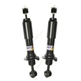 2 Pcs Front Webco Spring Seat Big Bore Gas Shock Absorbers - 36S136R & 36S137L