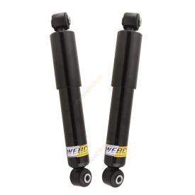 2 Pcs Front Webco Heavy Duty Big Bore Gas Shock Absorbers GT Series - 400511