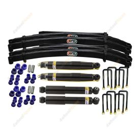 50mm Lift Kit Webco Shock Absorbers EFS Leafs for Toyota Hilux RN LN 36 46 78-83