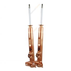 Pair KYB Shock Absorbers Twin Tube Gas-Filled Excel-G Front 324007