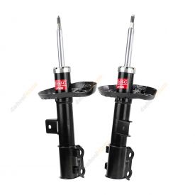2 x KYB Strut Shock Absorbers Excel-G Gas Replacement Front 3330078 3330077