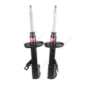 2 x KYB Strut Shock Absorbers Excel-G Gas Replacement Front 333121 333120