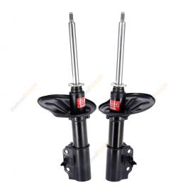 2 x KYB Strut Shock Absorbers Excel-G Gas Replacement Front 333127 333126