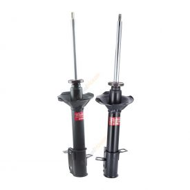 2 x KYB Strut Shock Absorbers Excel-G Gas Replacement Rear 333173 333172