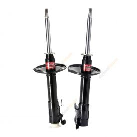 2 x KYB Strut Shock Absorbers Excel-G Gas Replacement Front 333210 333209