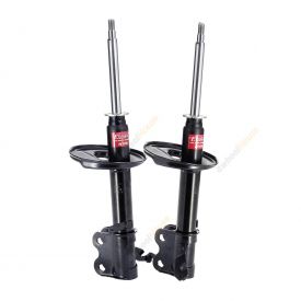 2 x KYB Strut Shock Absorbers Excel-G Gas Replacement Front 333237 333236