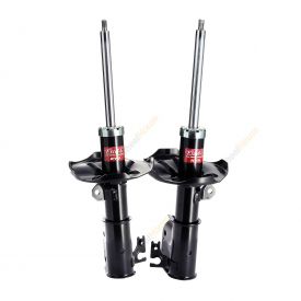 2 x KYB Strut Shock Absorbers Excel-G Gas Replacement Front 333351 333350