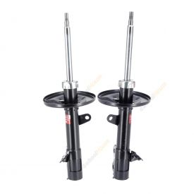 2 x KYB Strut Shock Absorbers Excel-G Gas Replacement Front 333361 333360