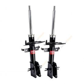 Pair KYB Strut Shock Absorbers Excel-G Gas Replacement Front 333717
