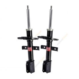 Pair KYB Strut Shock Absorbers Excel-G Gas Replacement Front 333744