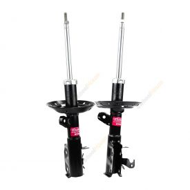 2 x KYB Strut Shock Absorbers Excel-G Gas Replacement Front 333787 333786