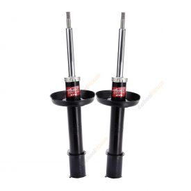 Pair KYB Strut Shock Absorbers Excel-G Gas Replacement Front 333831