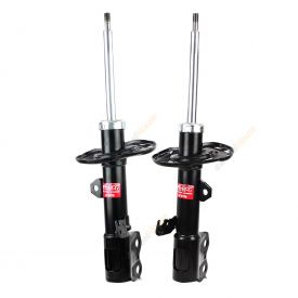 2 x KYB Strut Shock Absorbers Excel-G Gas Replacement Front 3340042 3340041