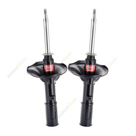Pair KYB Strut Shock Absorbers Excel-G Gas Replacement Front 334030