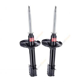 Pair KYB Strut Shock Absorbers Excel-G Gas Replacement Rear 334036