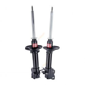 2 x KYB Strut Shock Absorbers Excel-G Gas Replacement Rear 334046 334045