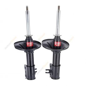 2 x KYB Strut Shock Absorbers Excel-G Gas Replacement Front 334083 334082