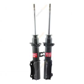 2 x KYB Strut Shock Absorbers Excel-G Gas Replacement Front 334130 334129