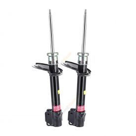Pair KYB Strut Shock Absorbers Excel-G Gas Replacement Front 334141