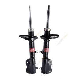 2 x KYB Strut Shock Absorbers Excel-G Gas Replacement Rear 334179 334178