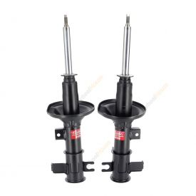 2 x KYB Strut Shock Absorbers Excel-G Gas Replacement Front 334208 334207