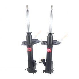 2 x KYB Strut Shock Absorbers Excel-G Gas Replacement Front 334266 334265