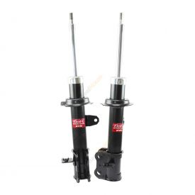 2 x KYB Strut Shock Absorbers Excel-G Gas Replacement Rear 334311 334310