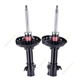 2 x KYB Strut Shock Absorbers Excel-G Gas Replacement Front 334373 334372