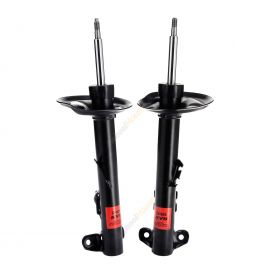 2 x KYB Strut Shock Absorbers Excel-G Gas Replacement Front 334605 334604