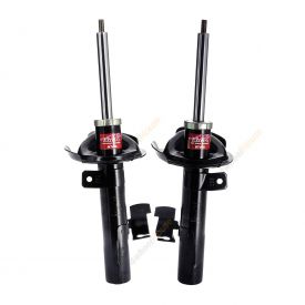 2 x KYB Strut Shock Absorbers Excel-G Gas Replacement Front 334701 334700